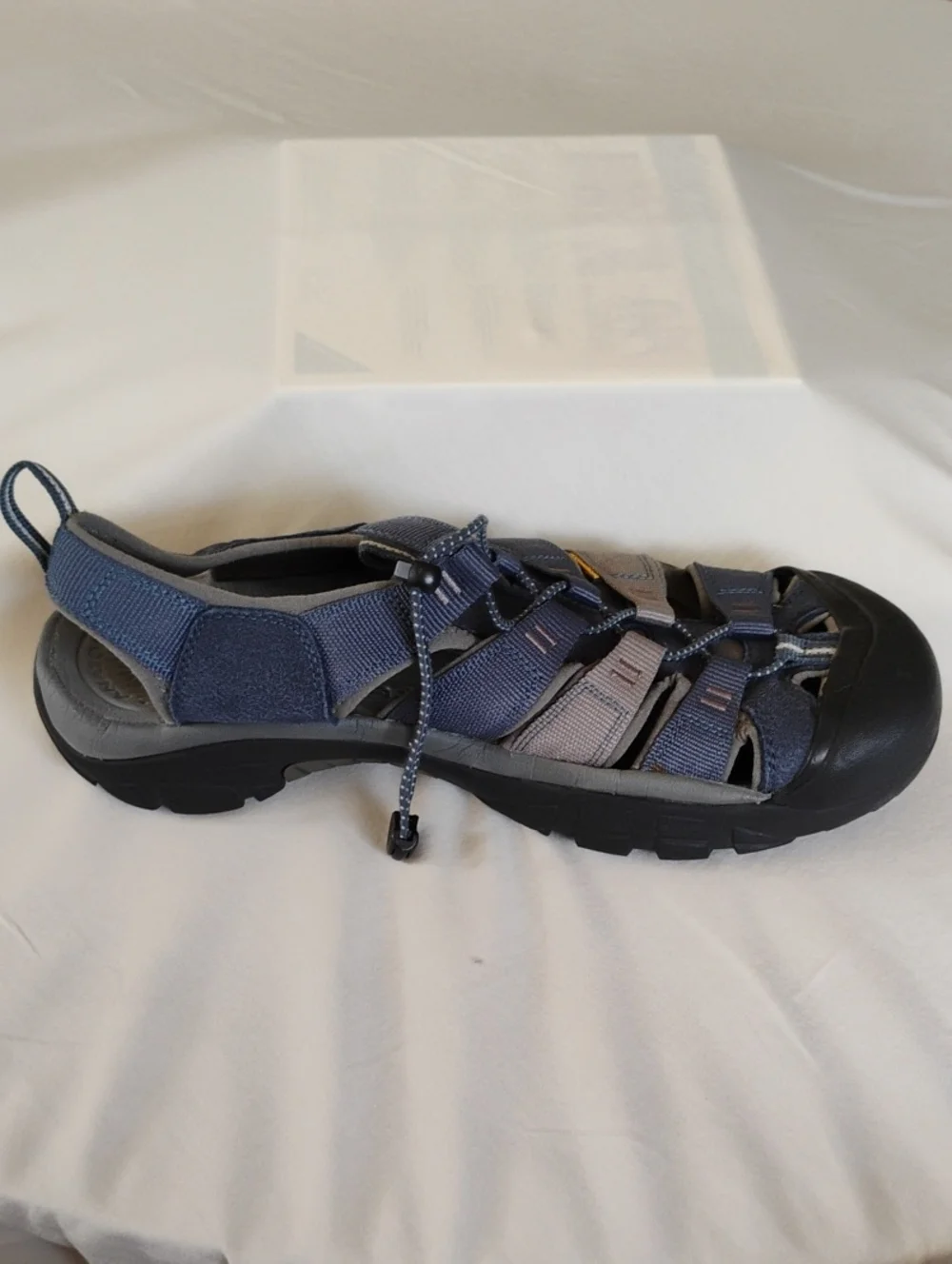 Keen Blue and Gray K2 Men's Hiking  Closed-Toe Sandals Men's Size 12 Waterproof